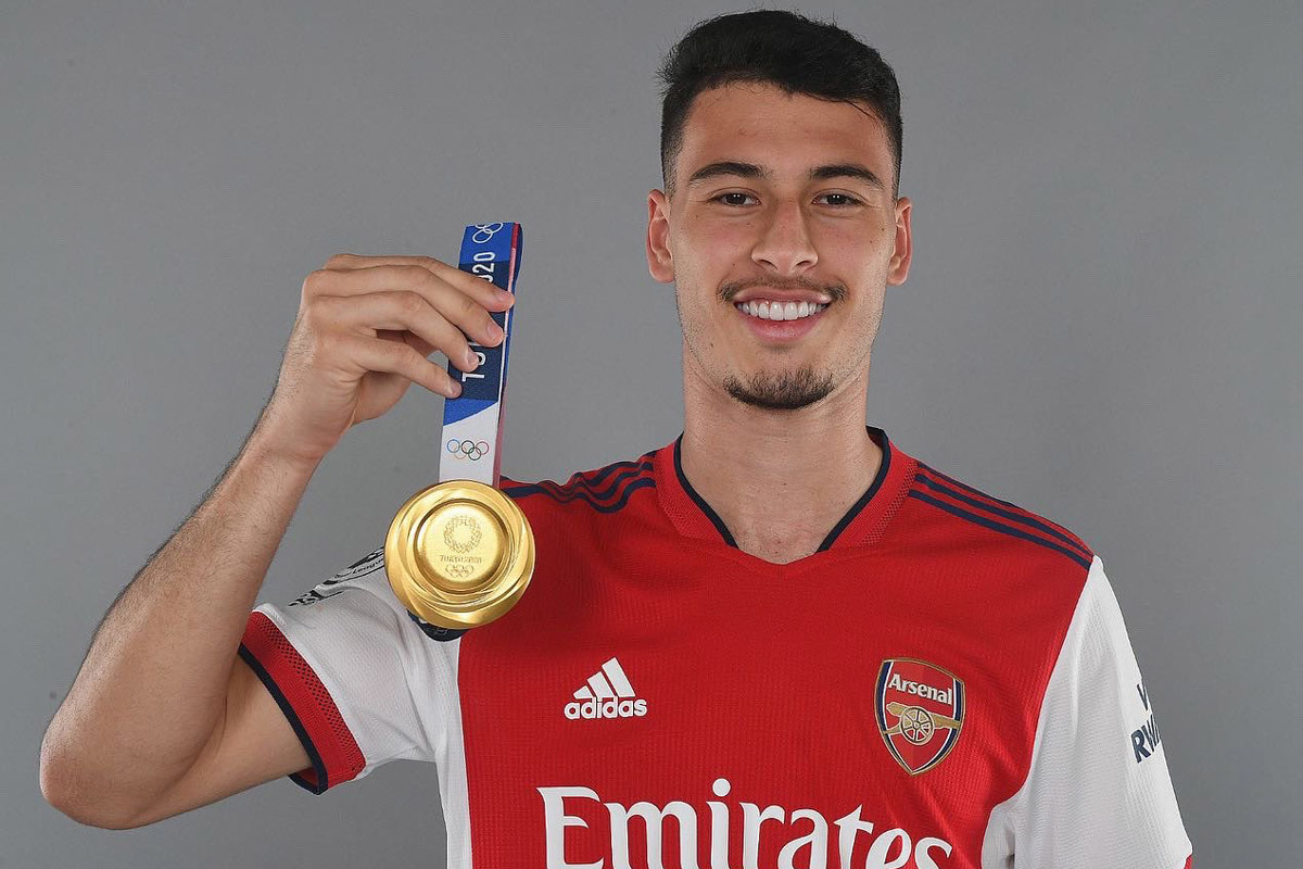 Gabriel Martinelli: Arsenal gunman flies high thanks to love