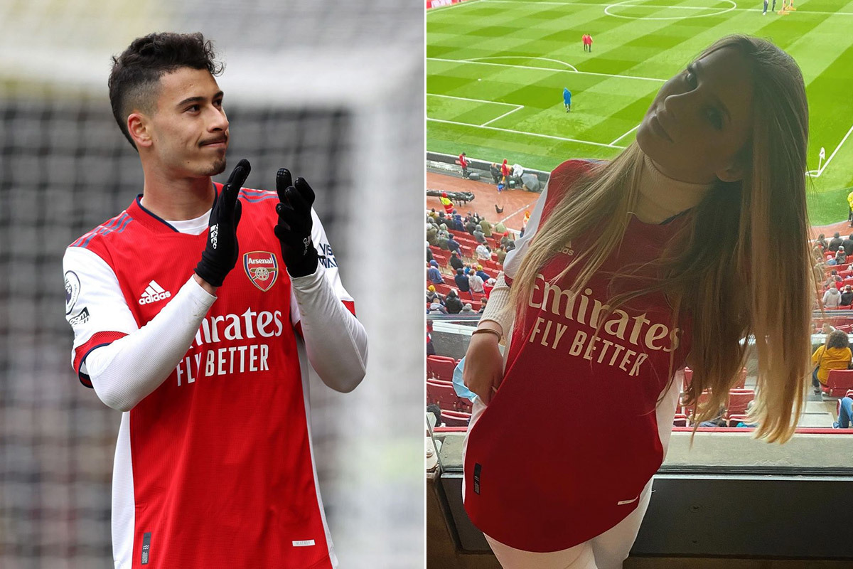 Gabriel Martinelli: Arsenal gunman flies high thanks to love