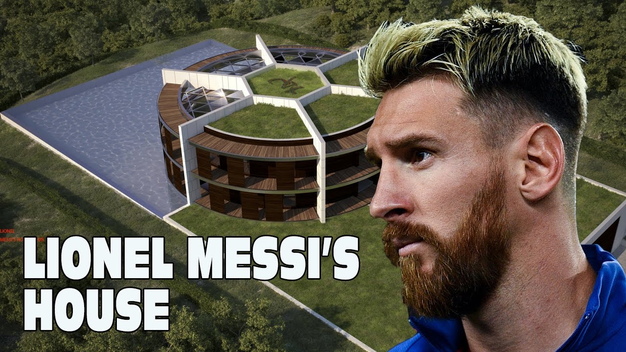 Mirando la nueva casa de Lionel Messi, la construyó con una forma única - Memypham