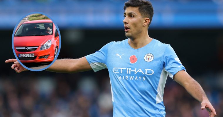 The most simple star in Man City, Rodri shuns social networks, does not wear earrings and tattoos