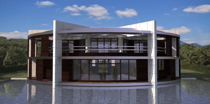 Mirando la nueva casa de Lionel Messi, la construyó con una forma única - Memypham