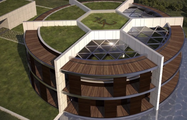Mirando la nueva casa de Lionel Messi, la construyó con una forma única - Memypham