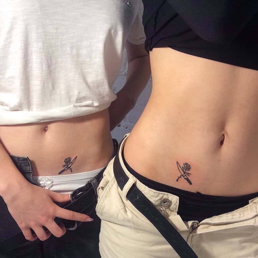 Top 101 Best Friendship Tattoo Ideas 2023 - mysteriousevent.com