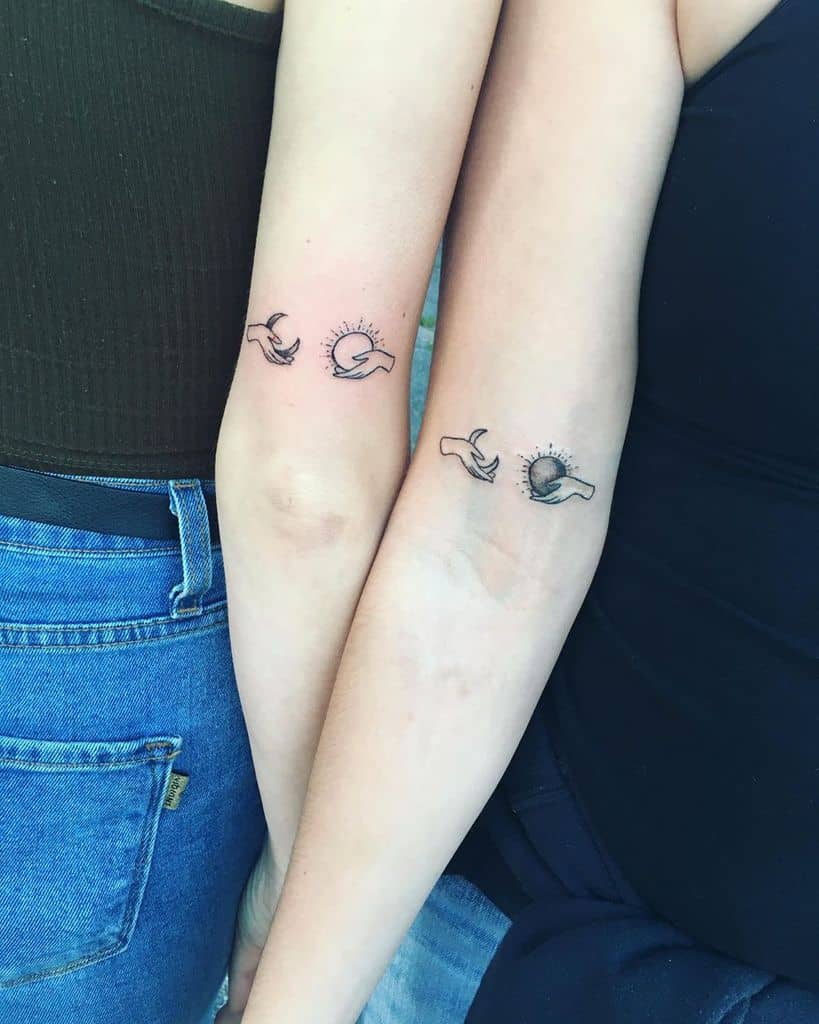 Top 101 Best Friendship Tattoo Ideas 2023 - mysteriousevent.com