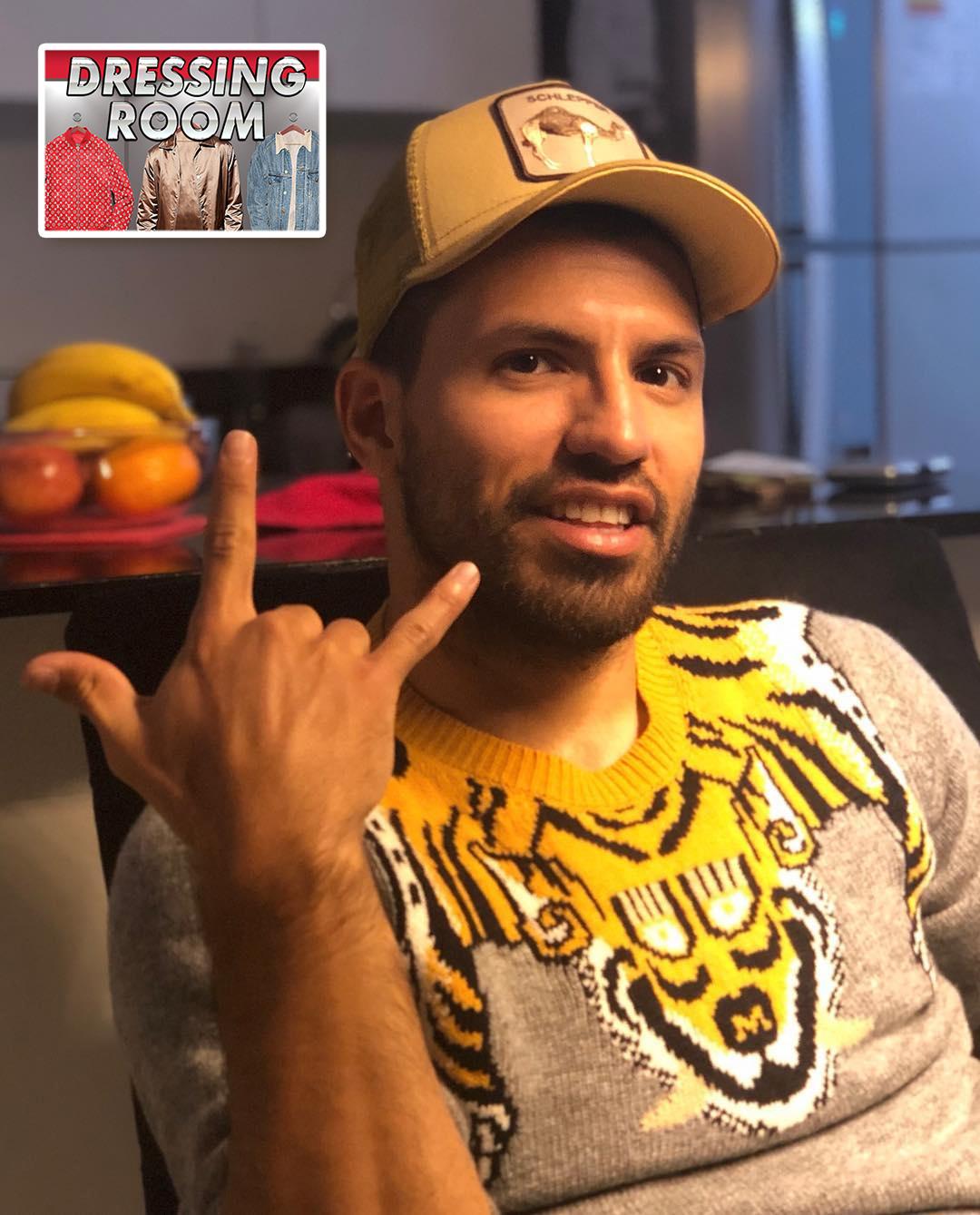 Sergio Aguero fashion: How to dress like a former Gucci-loving Man City star on a budget