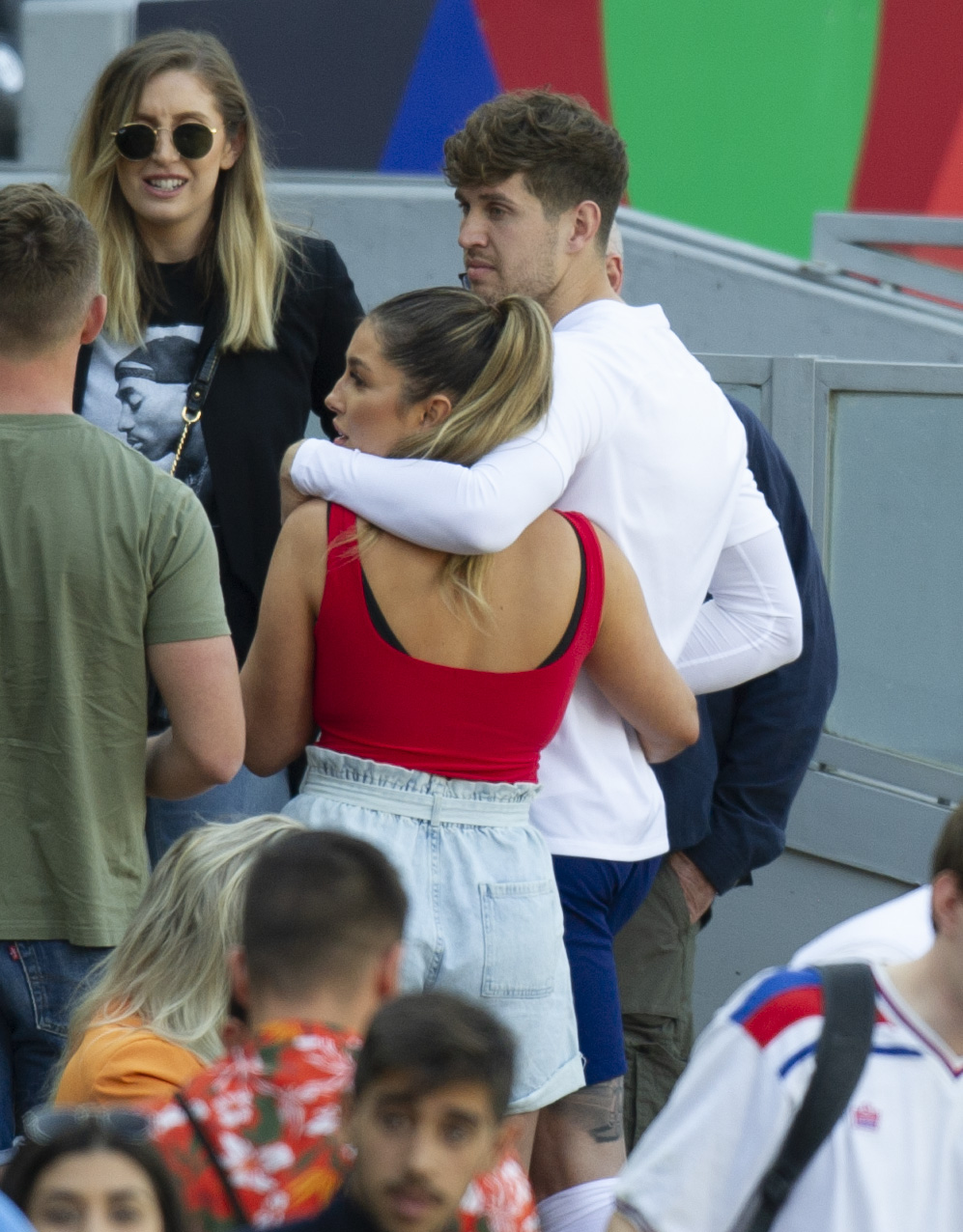 John Stones and Olivia Naylor have been dating since 2019