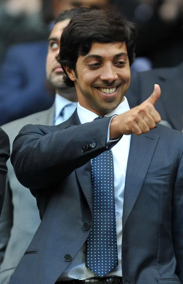 Sheikh Mansour, owner of Manchester City, is worth £17 billion and owns a mega yacht, castle, and fleet of supercars.