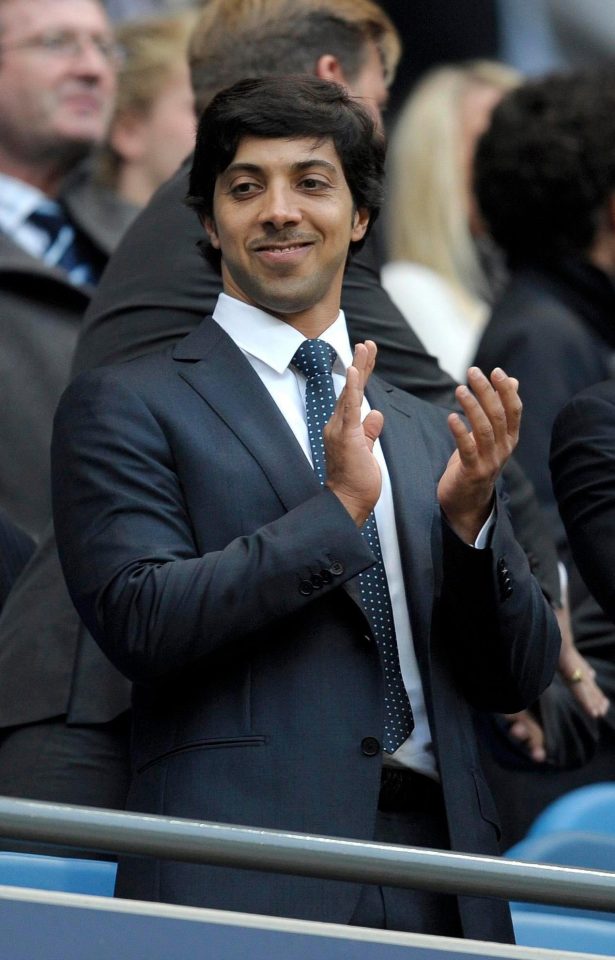 Sheikh Mansour, owner of Manchester City, is worth £17 billion and owns a mega yacht, castle, and fleet of supercars.