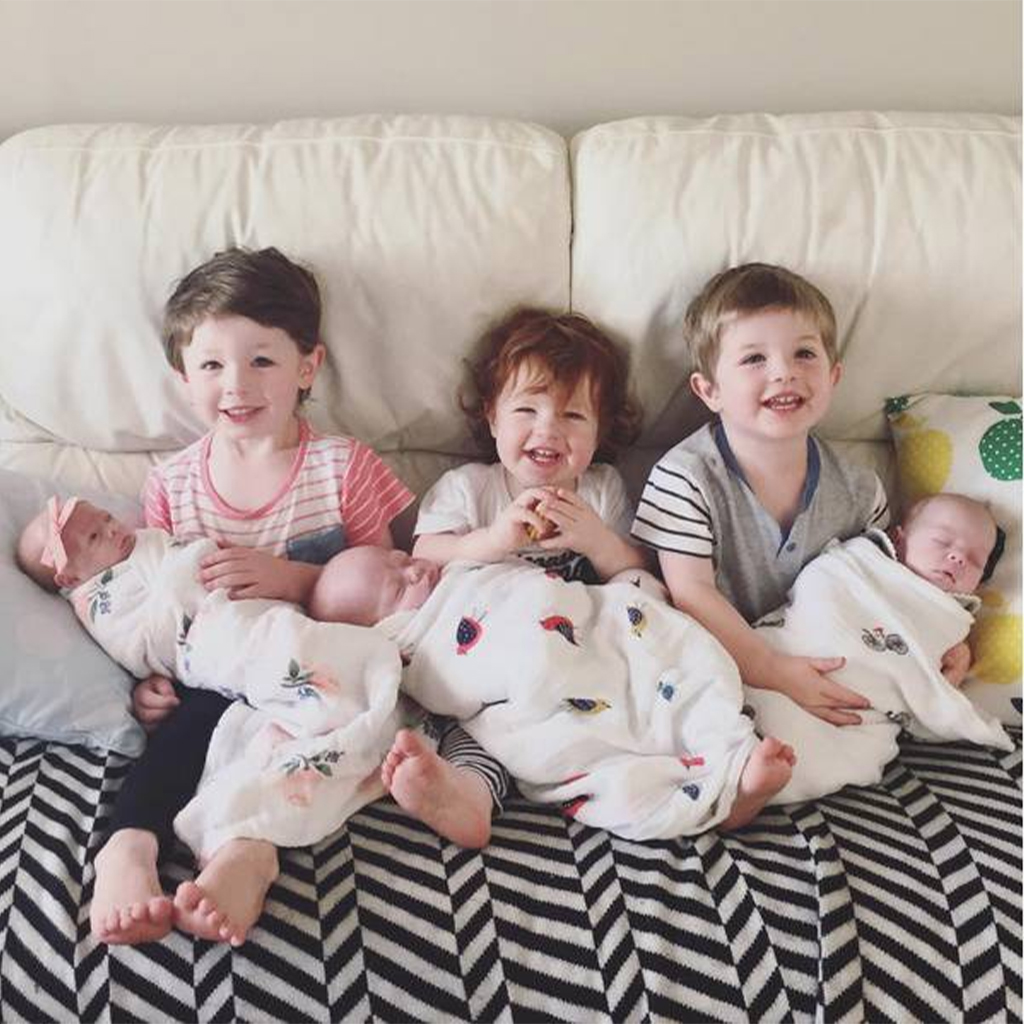 A Proud Mother’s Wonderful Story of Having Six Children in Three Years