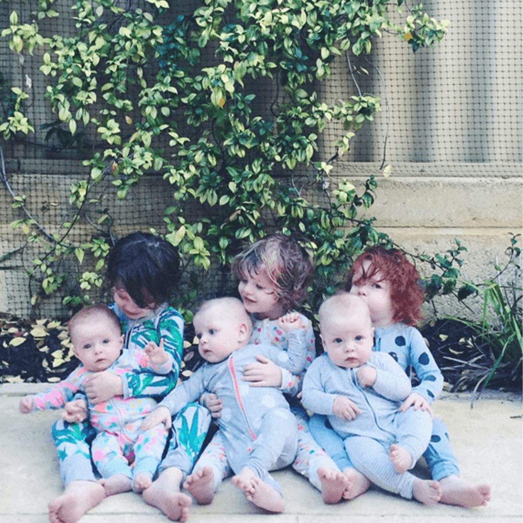 A Proud Mother’s Wonderful Story of Having Six Children in Three Years