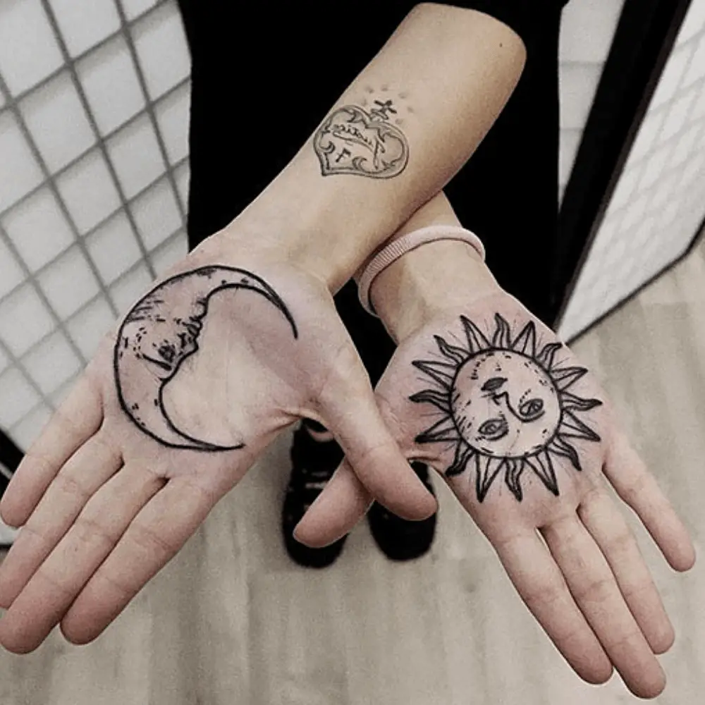 40 ideas: Hand is tҺe ρerfect place to express unique tattoo ideas - mysteriousevent.com