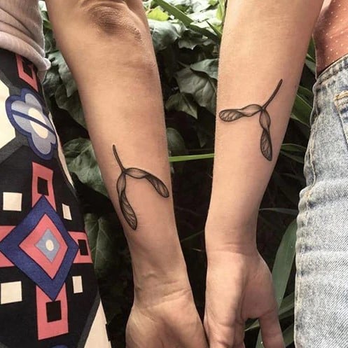 52+ Matching Sister Tattoos to Honor Your Unbreakable Bond - mysteriousevent.com