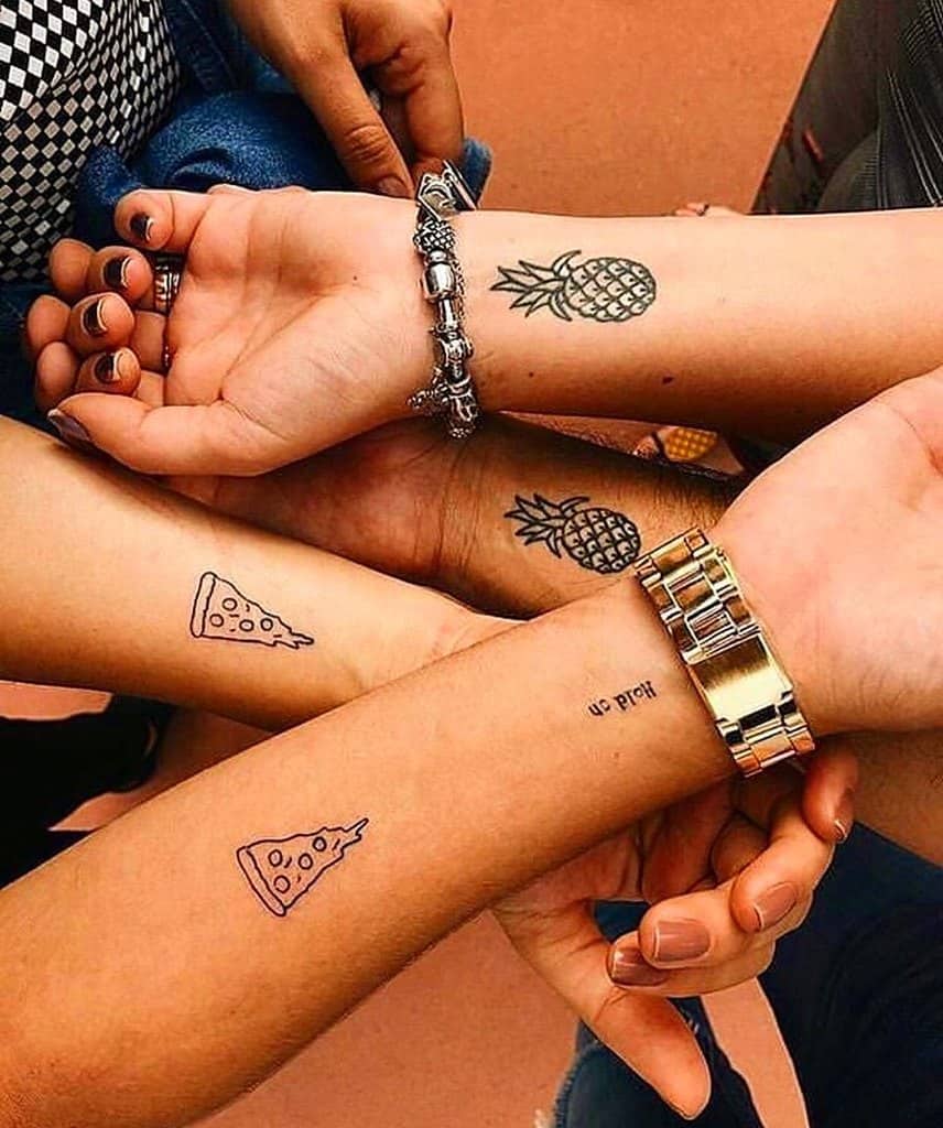 Top 101 Best Friendship Tattoo Ideas 2023 - mysteriousevent.com