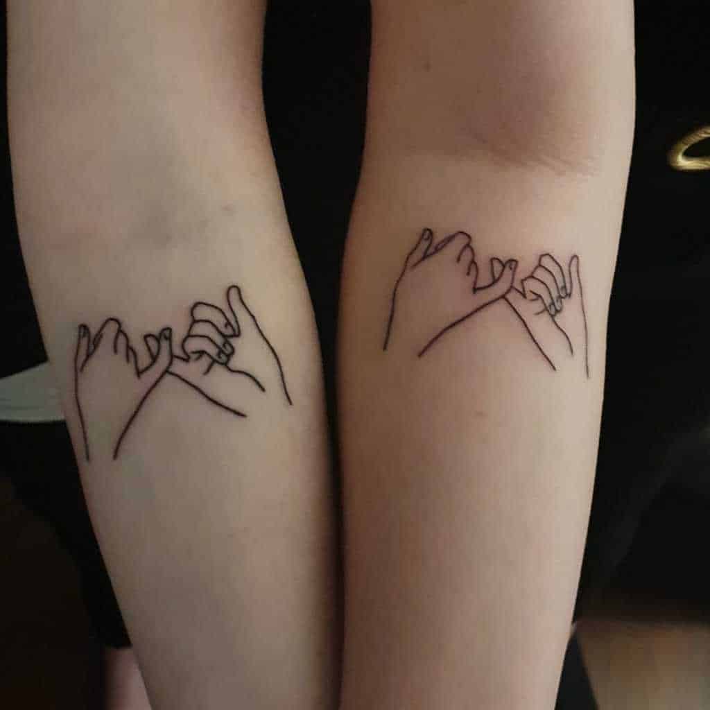 Top 101 Best Friendship Tattoo Ideas 2023 - mysteriousevent.com