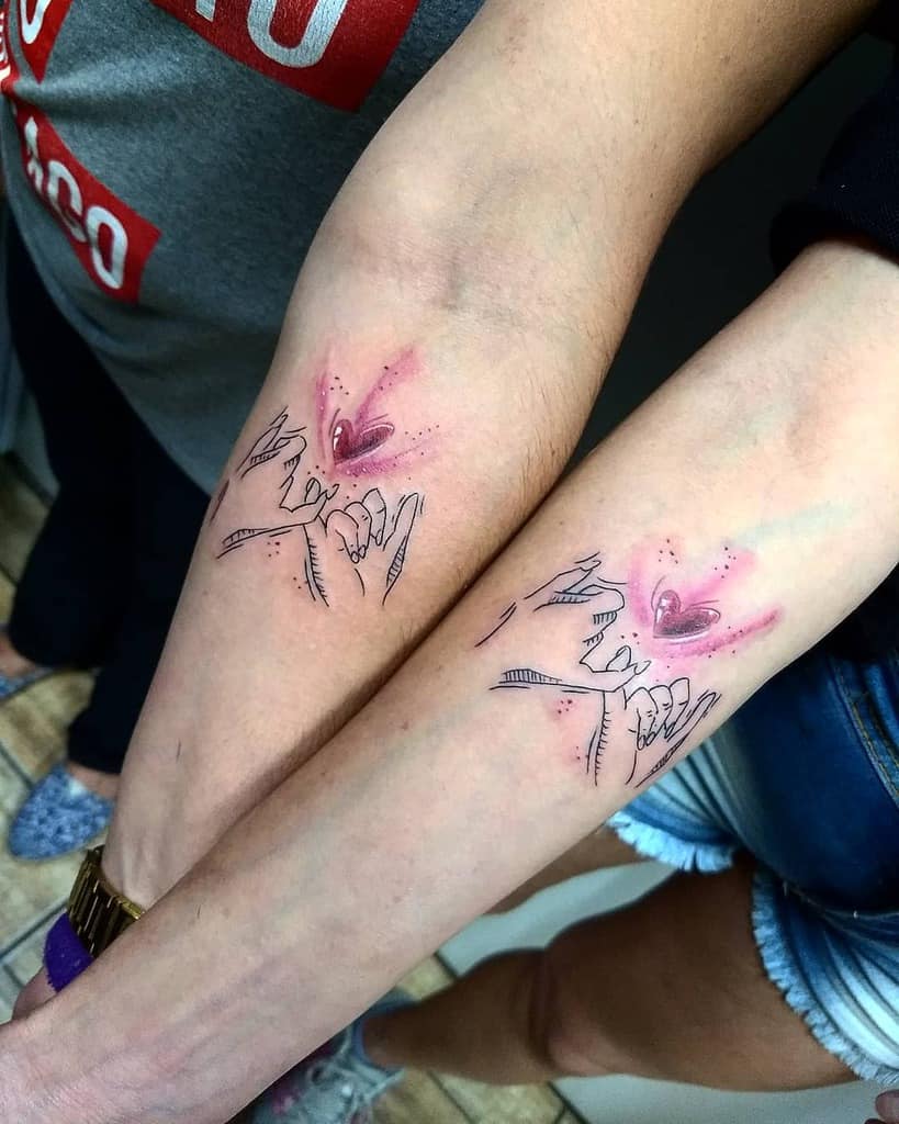 Top 101 Best Friendship Tattoo Ideas 2023 - mysteriousevent.com