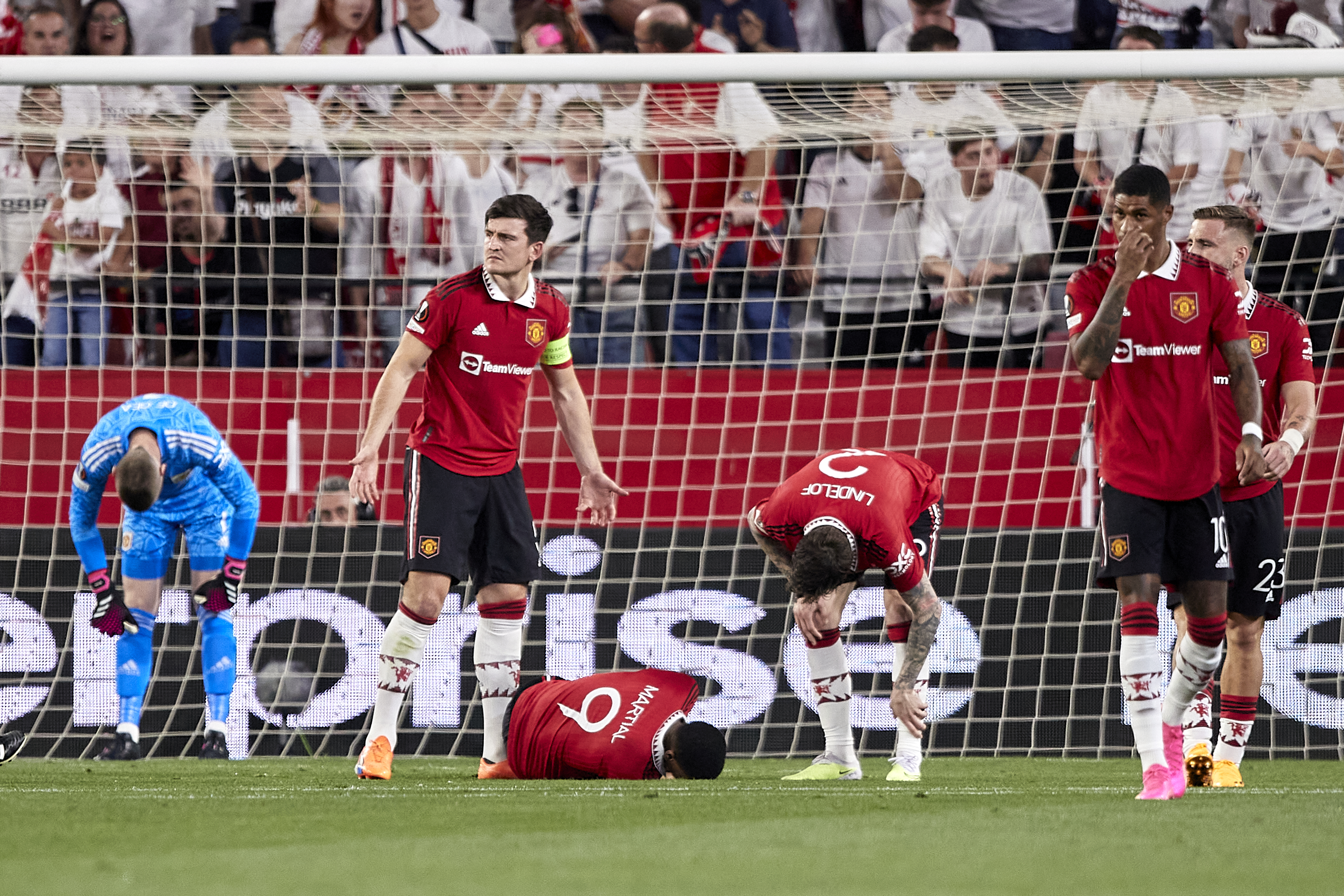 Woeful Red Devils crash OUT of Europa League after De Gea and Maguire disasterclass