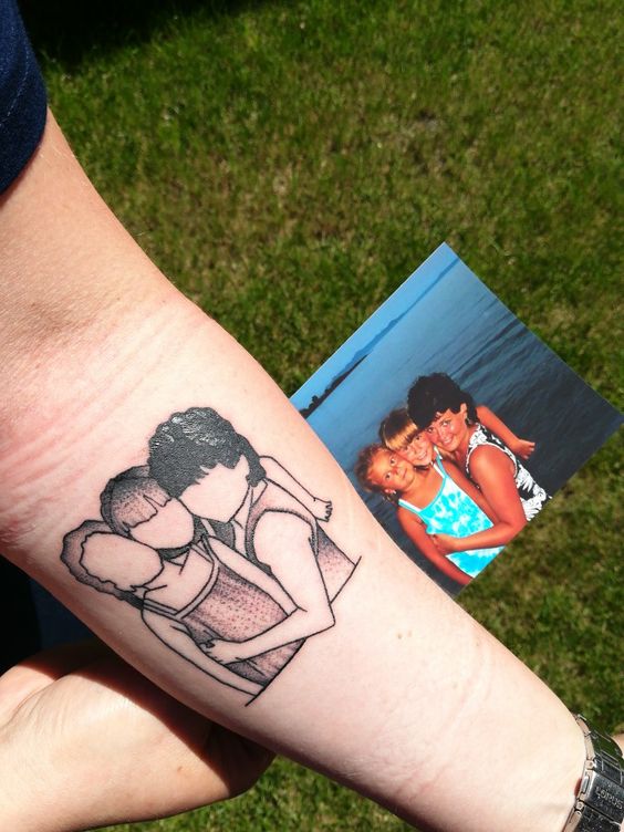 52 Tattoos That Keep Touching Memories Alive - mysteriousevent.com