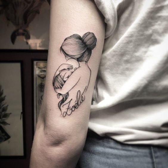 52 Tattoos That Keep Touching Memories Alive - mysteriousevent.com