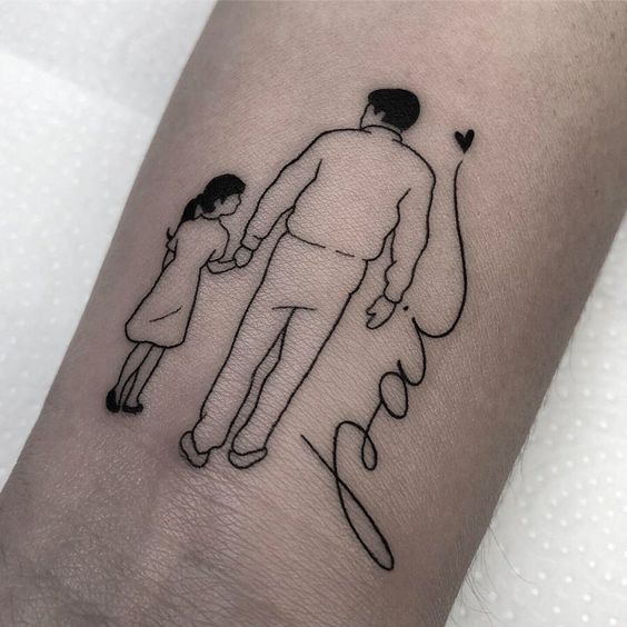 52 Tattoos That Keep Touching Memories Alive - mysteriousevent.com