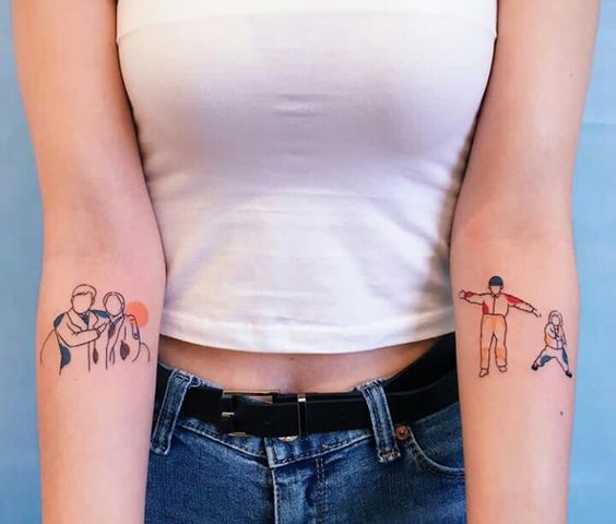 52 Tattoos That Keep Touching Memories Alive - mysteriousevent.com