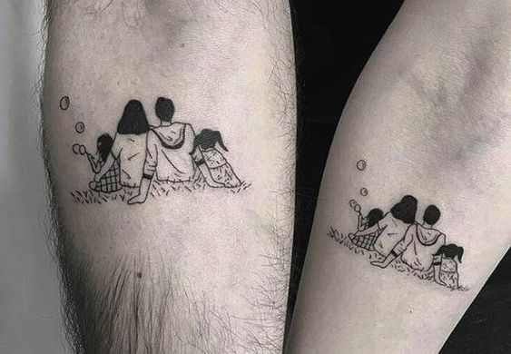 52 Tattoos That Keep Touching Memories Alive - mysteriousevent.com