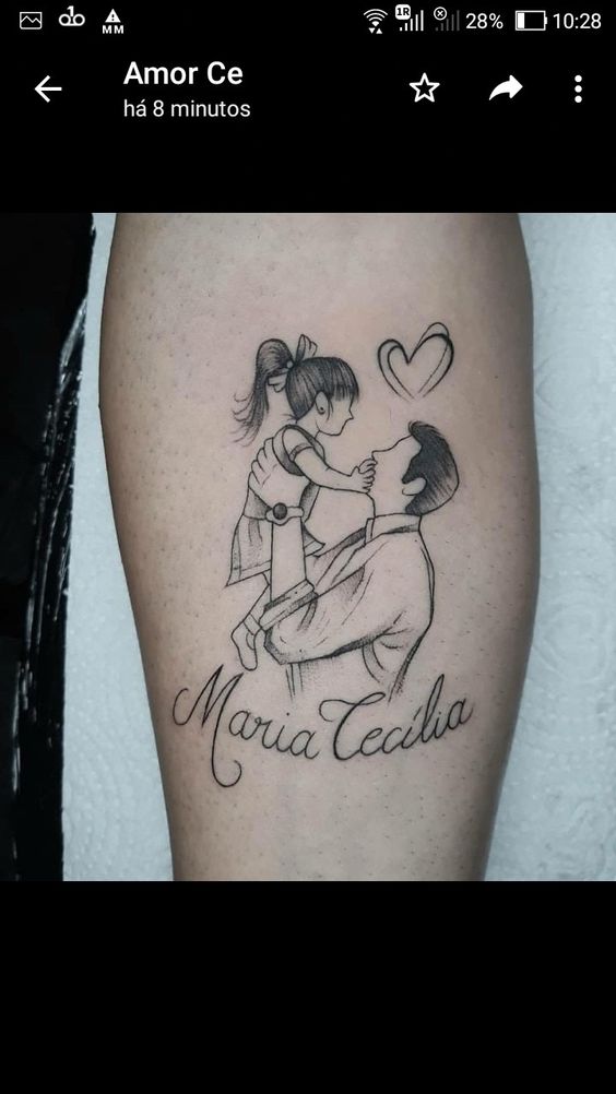 52 Tattoos That Keep Touching Memories Alive - mysteriousevent.com