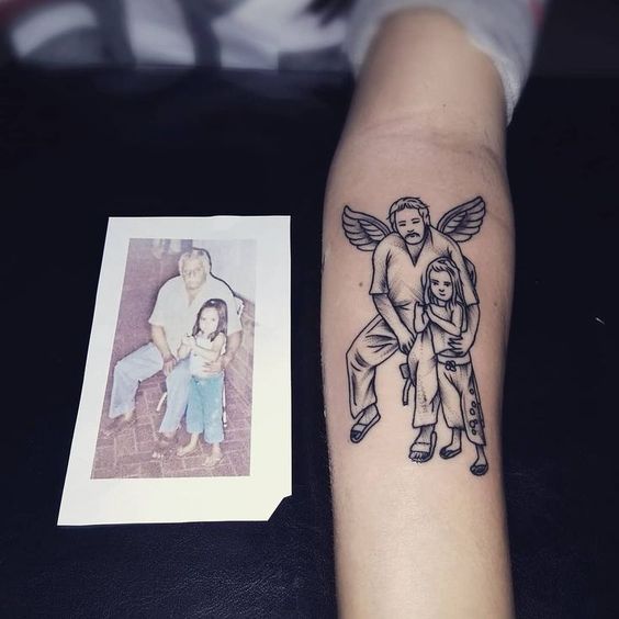 52 Tattoos That Keep Touching Memories Alive - mysteriousevent.com