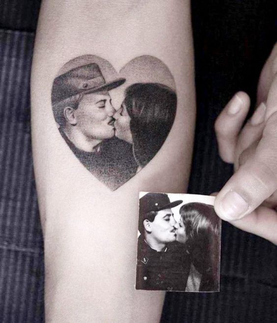 52 Tattoos That Keep Touching Memories Alive - mysteriousevent.com