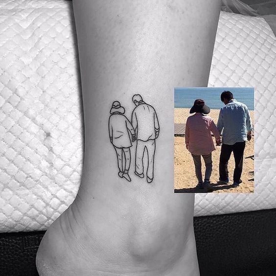 52 Tattoos That Keep Touching Memories Alive - mysteriousevent.com