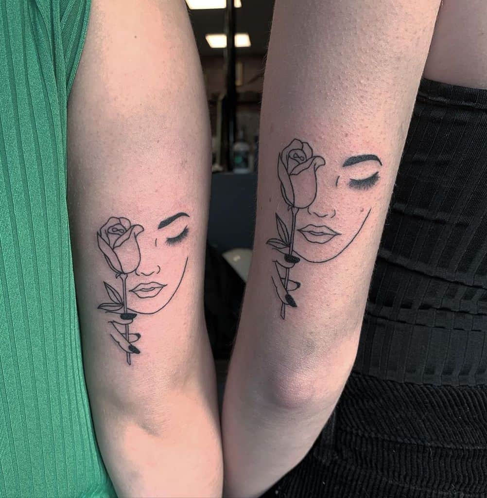 Top 101 Best Friendship Tattoo Ideas 2023 - mysteriousevent.com