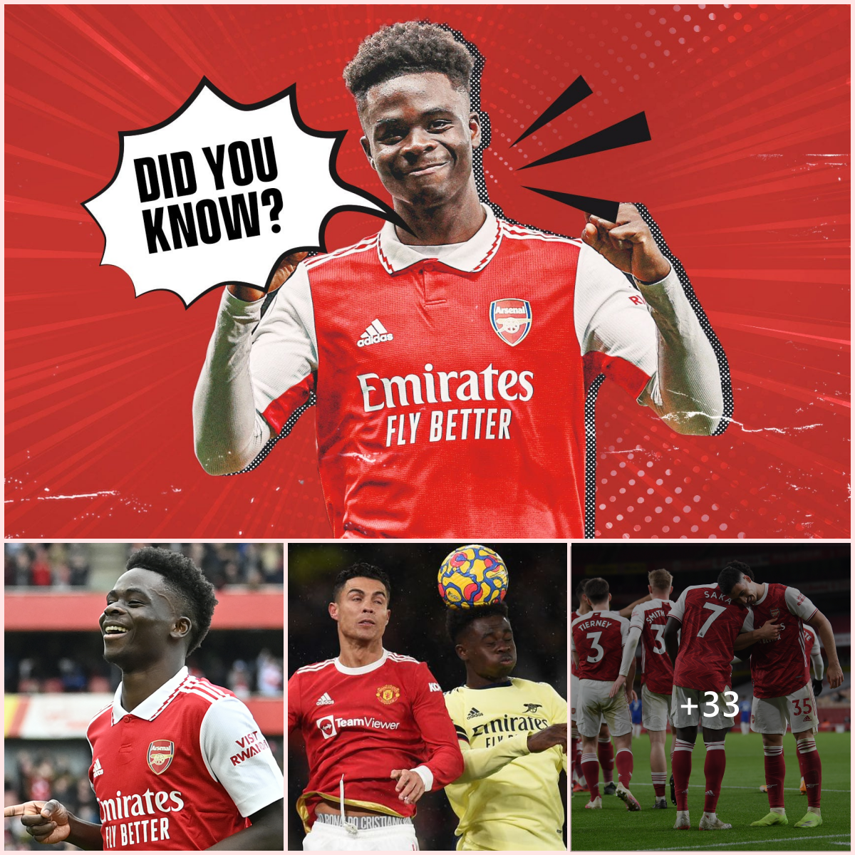 Bukayo Saka: A name synonymous with happiness, a role model father and ...