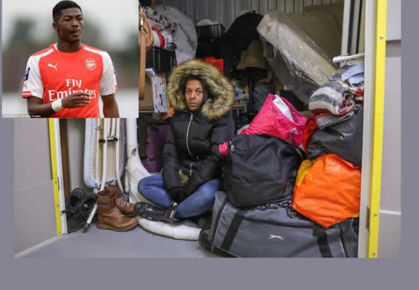 Former Arsenal FC player lives in £700,000 house but his mother is still homeless - TheDailyWorld.NET