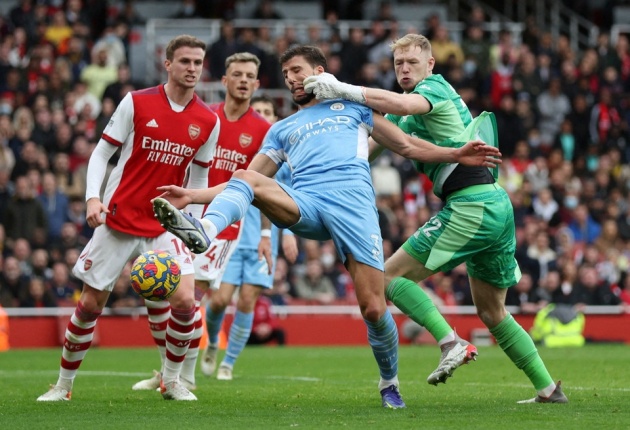 Unbelievable difference between Man City and Arsenal – Fav Sporting