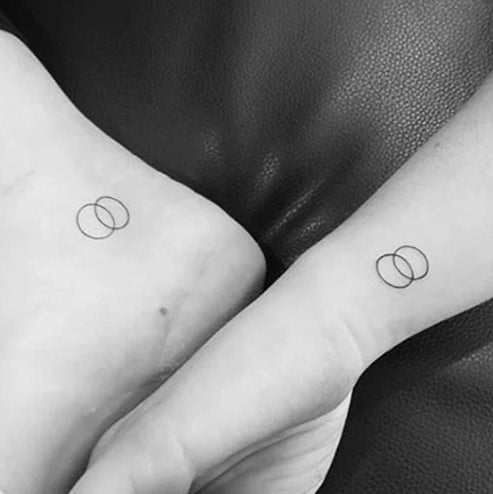 52+ Matching Sister Tattoos to Honor Your Unbreakable Bond - mysteriousevent.com