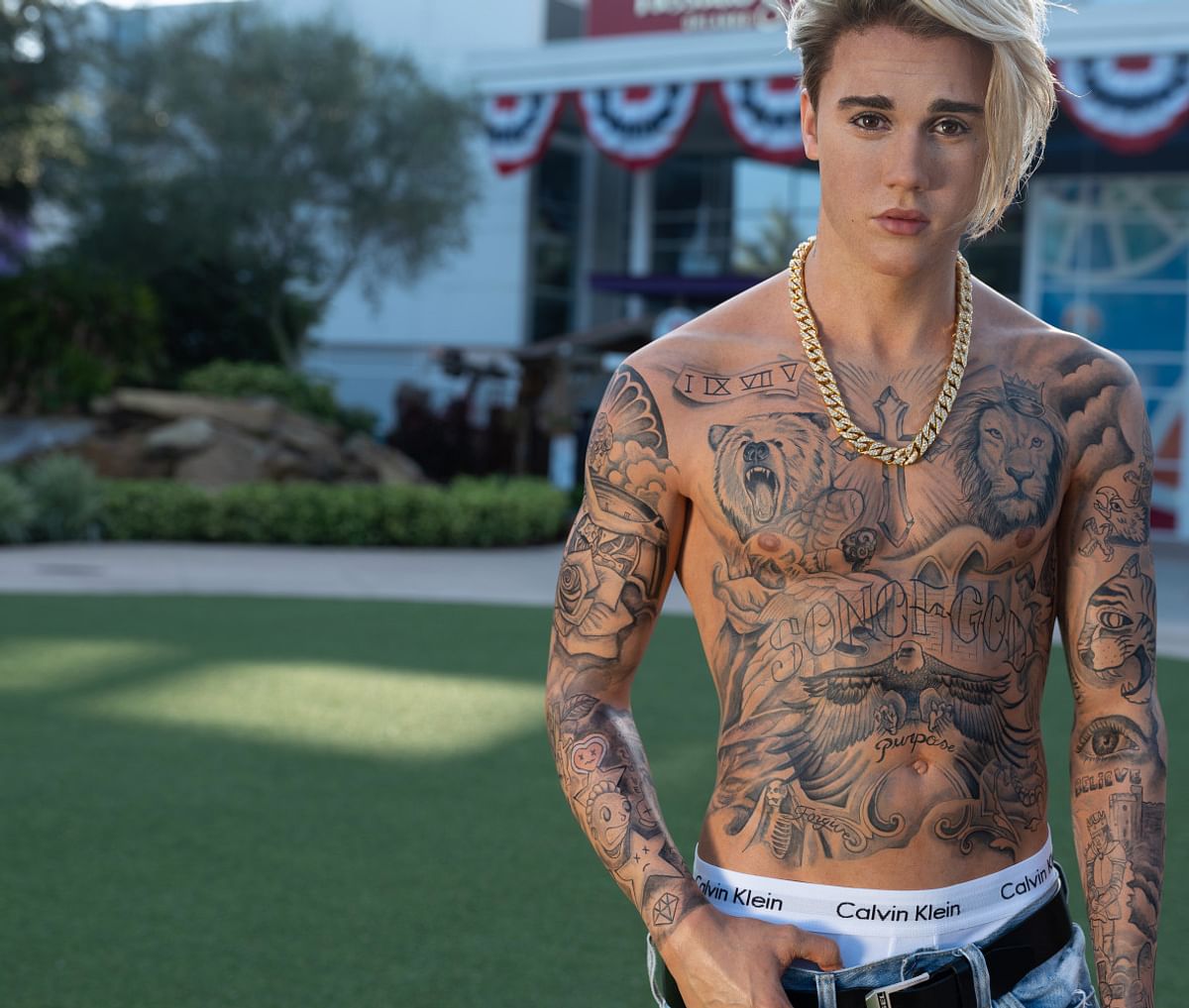 Check Out the New Tattoo of Justin Bieber!!!