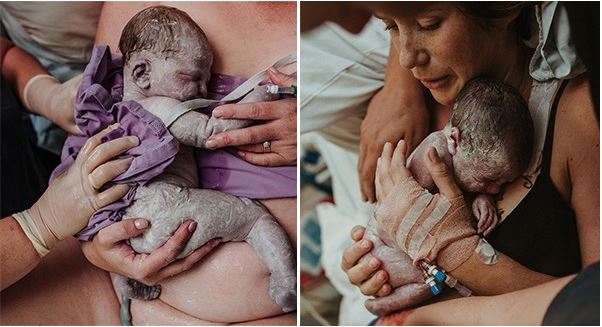 Awarded Photographer's Birth Photographs