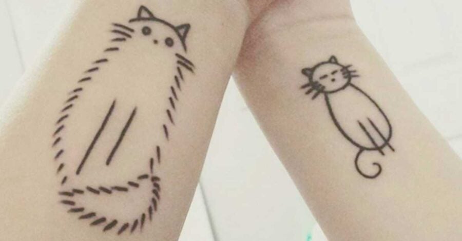 52+ Matching Sister Tattoos to Honor Your Unbreakable Bond - mysteriousevent.com