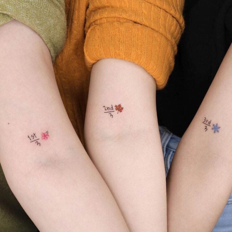 52+ Matching Sister Tattoos to Honor Your Unbreakable Bond - mysteriousevent.com