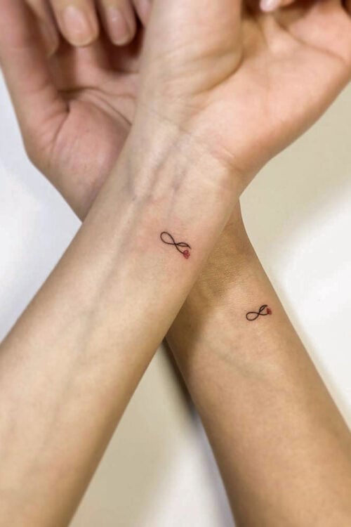 52+ Matching Sister Tattoos to Honor Your Unbreakable Bond - mysteriousevent.com