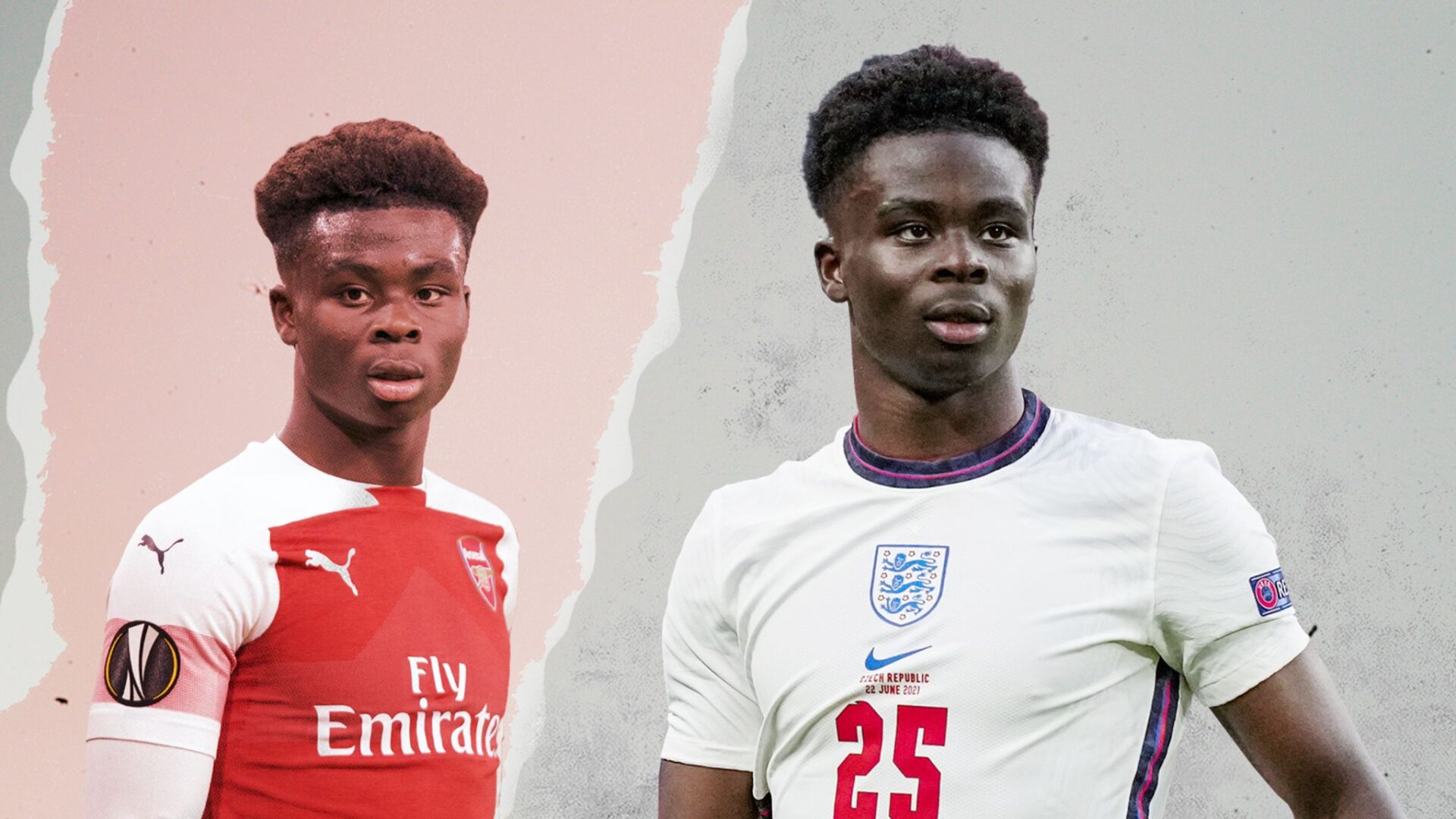 Euro 2020: Bukayo Saka - who is the A* student who has Ƅeen dazzling England fans? | UK News | Sky News