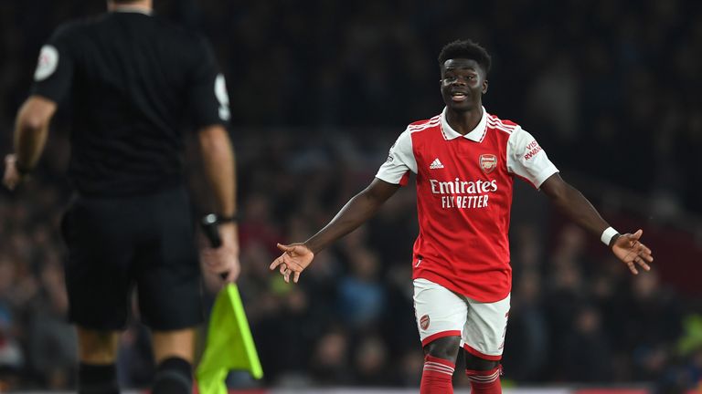 Bukayo Saka: Does Arsenal winger need more protection from fouls?