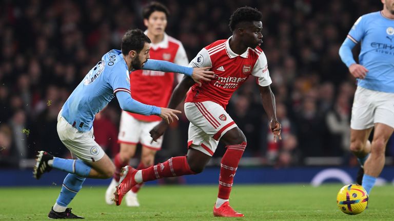 Bukayo Saka: Does Arsenal winger need more protection from fouls?