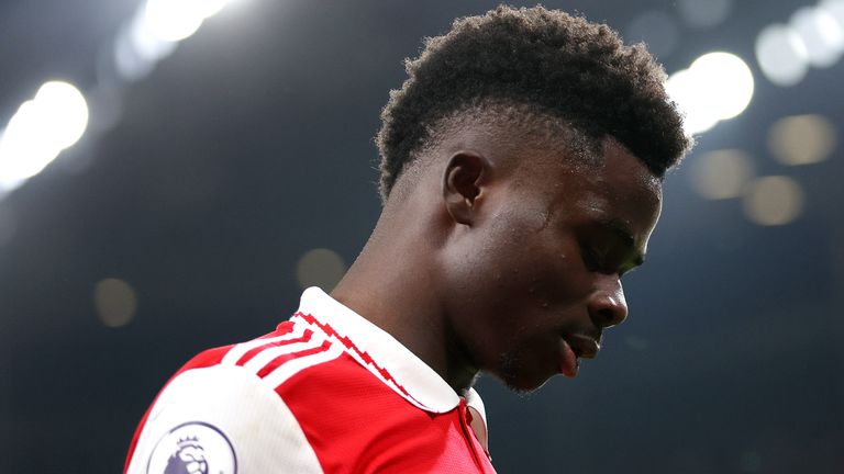 Bukayo Saka: Does Arsenal winger need more protection from fouls?