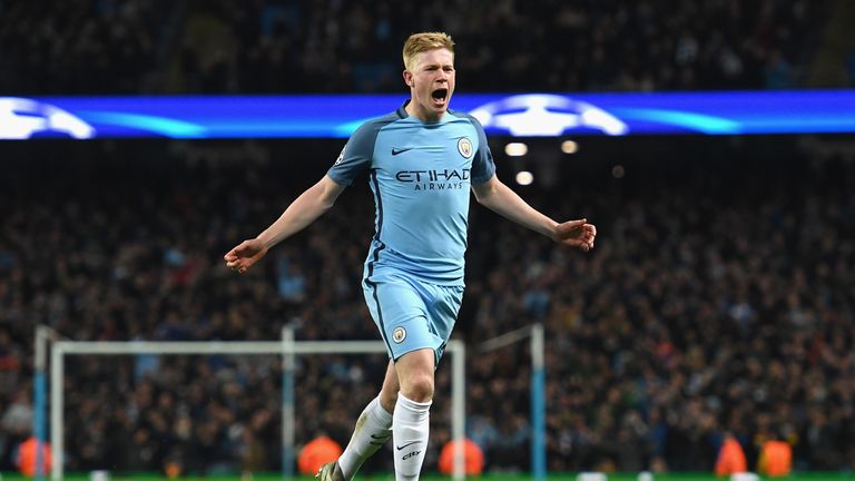 Kevin de Bruyne's journey from Chelsea to Man City who effectively destroyed Arsenal's title aspirations this season