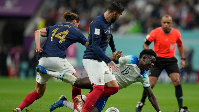 Bukayo Saka: Does Arsenal winger need more protection from fouls?