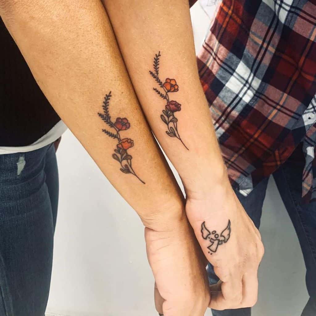 Top 101 Best Friendship Tattoo Ideas 2023 - mysteriousevent.com