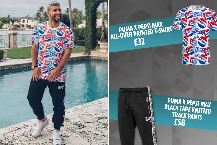 Sergio Aguero fashion: How to dress like a former Gucci-loving Man City star on a budget