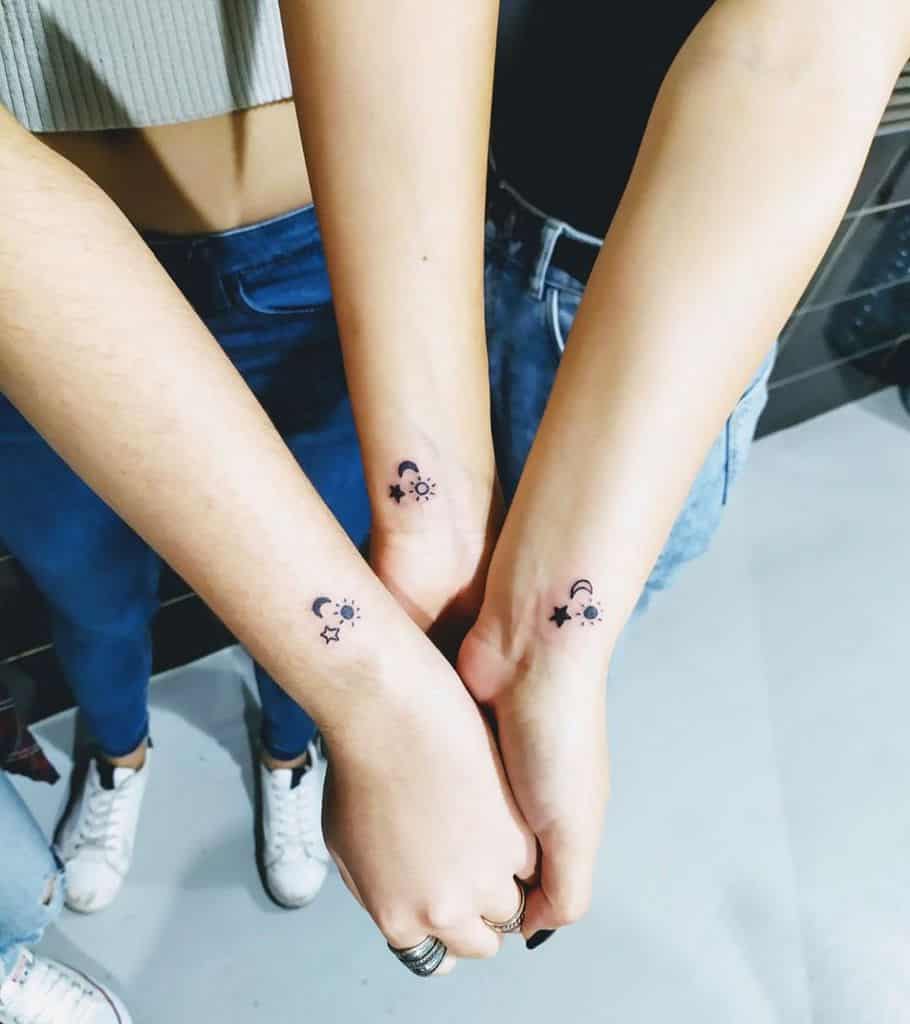 Top 101 Best Friendship Tattoo Ideas 2023 - mysteriousevent.com