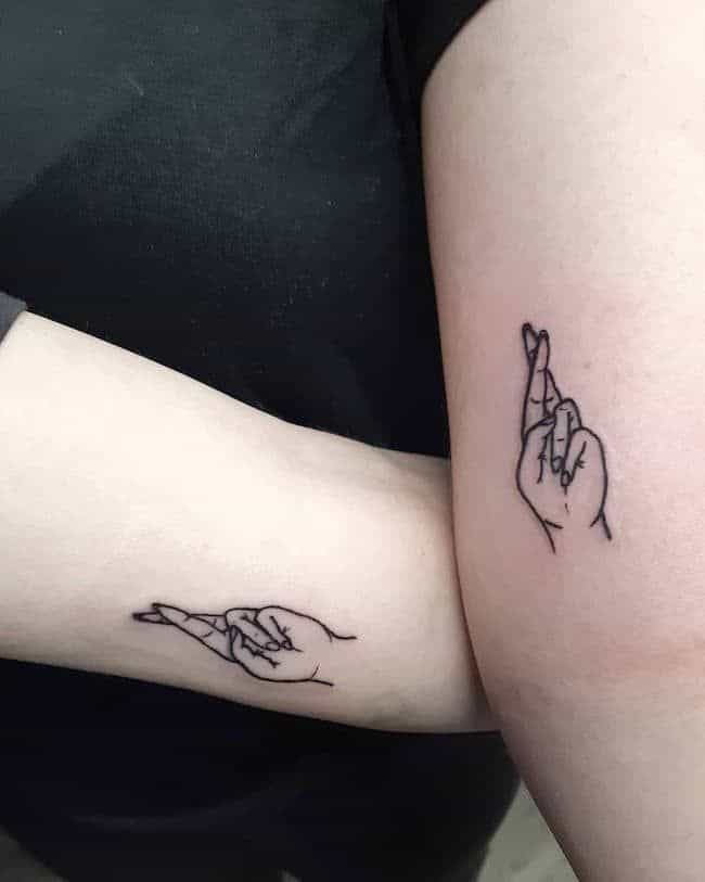 Top 101 Best Friendship Tattoo Ideas 2023 - mysteriousevent.com