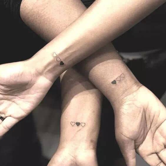 Top 101 Best Friendship Tattoo Ideas 2023 - mysteriousevent.com